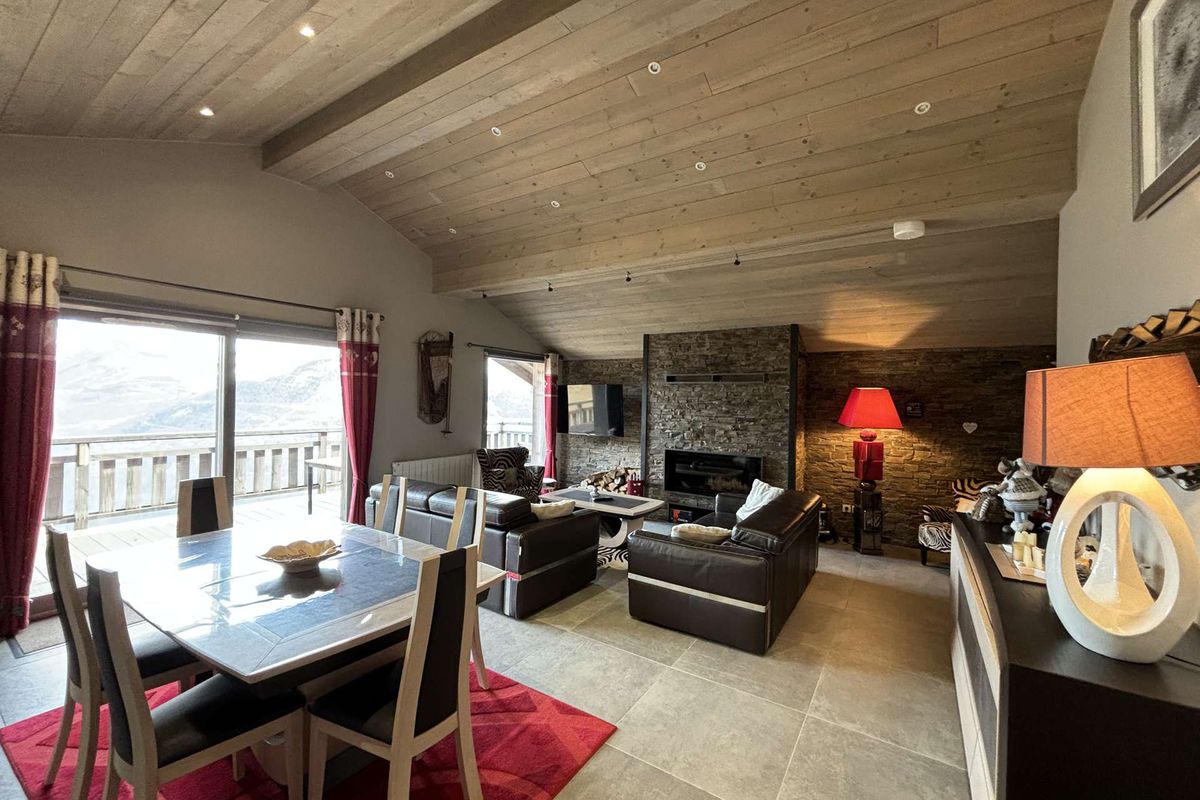 Appartement 5 pièces à 50m des pistes  - Auris en Oisans - La sarenne