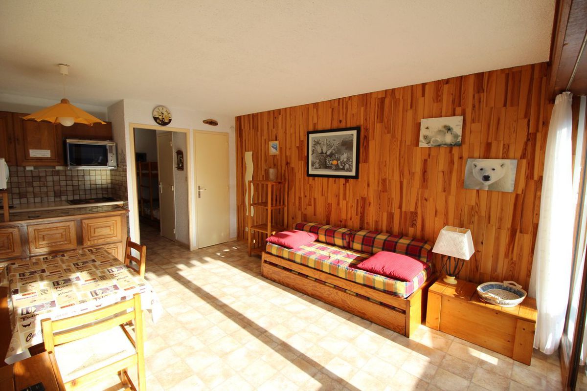 Appartement studio  cabine 4  couchages   -  Auris en Oisans - Martagons a