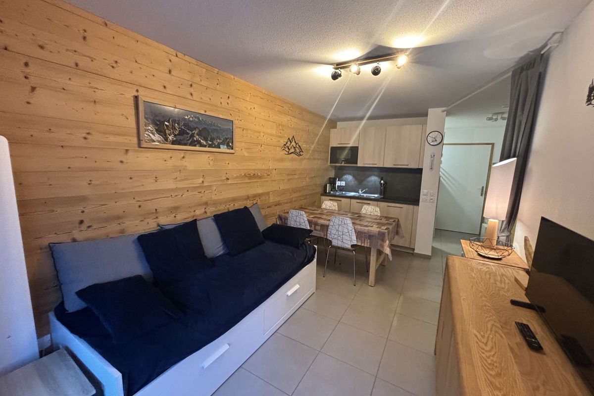 Appartement 2 pièces à 50m des pistes  - Auris en Oisans - La sarenne