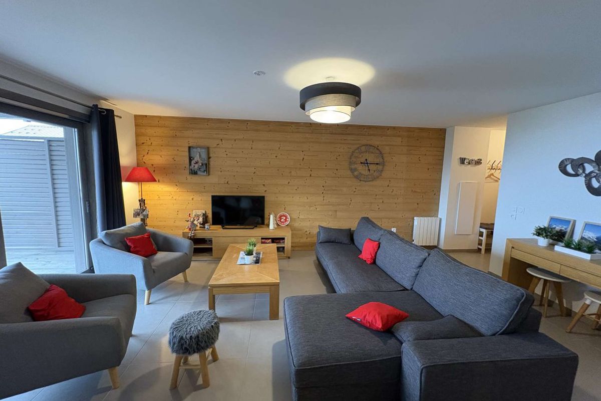 Appartement 3 pièces pour 6 personnes  de 65m² - Sarenne