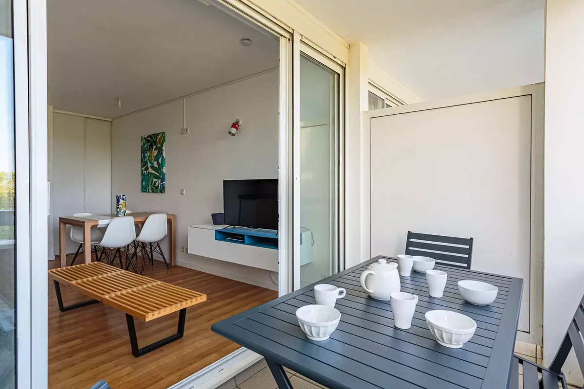 2 Pièces 4 Personnes