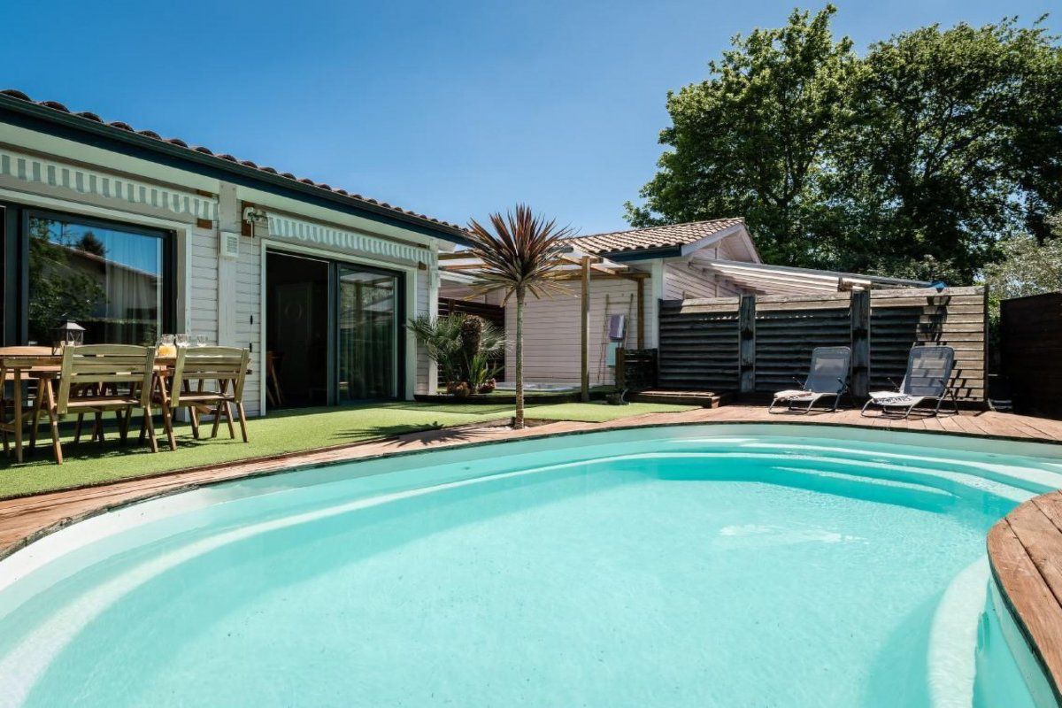 Maison Villa Eden Bleu - Haus in Südlage mit beheiztem Pool und privatem Whirlpool