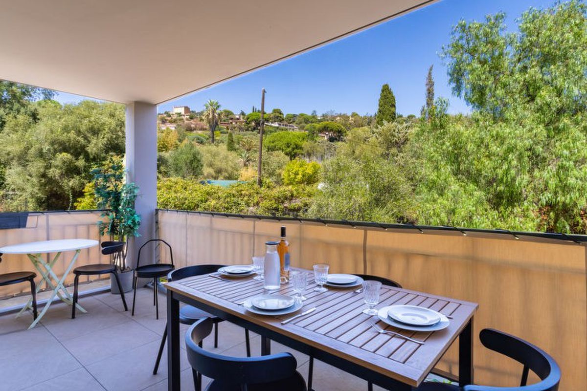 Appartement Le Clos Jardin