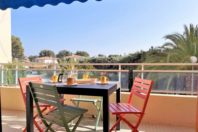 Appartement 2 pièces 4 couchages BORMES LES MIMOSAS - Parcs du soleil