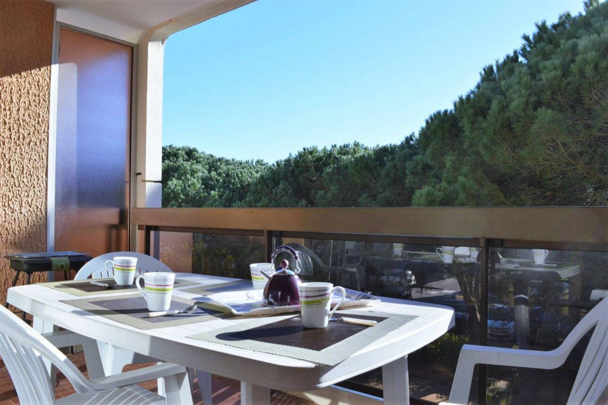 Appt 2 pièces cabine 5 couchages BORMES LES MIMOSAS - Residence la mer