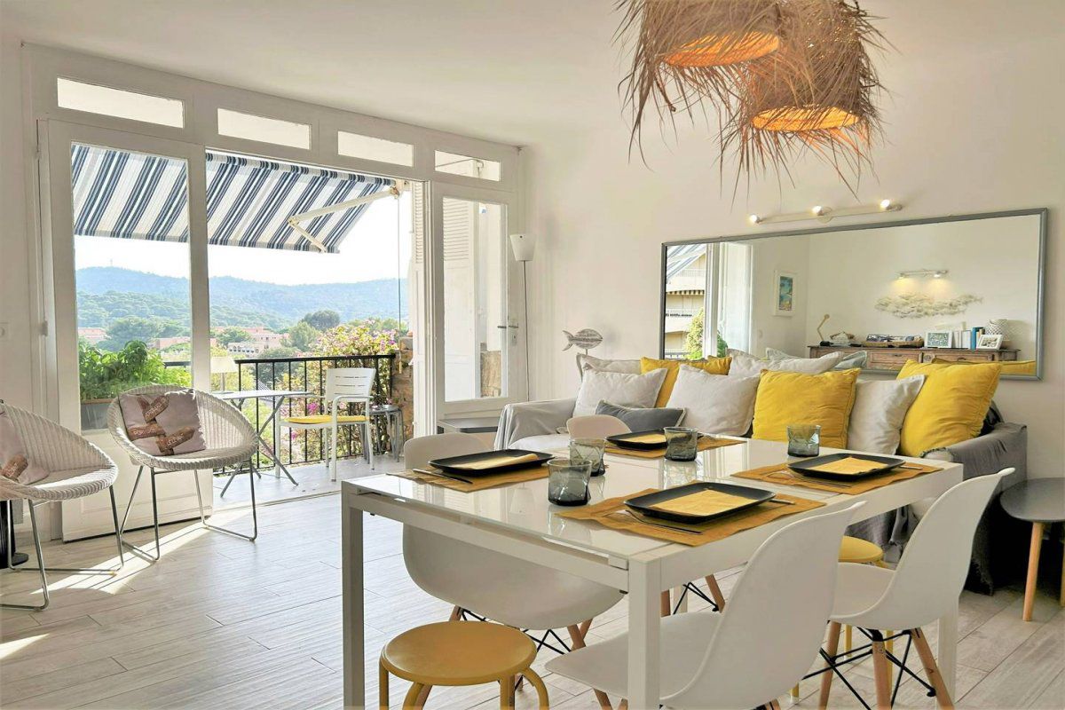 Appartement 3 pièces 4 couchages BORMES LES MIMOSAS - Chante  brise