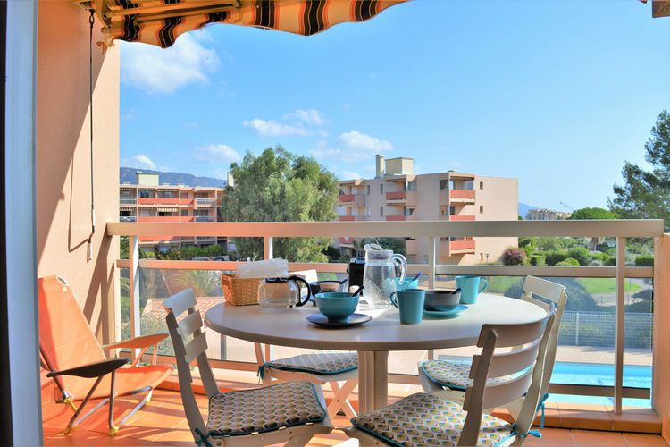 Appartement Studio coin nuit 4 couchages BORMES LES MIMOSAS - Rives de la faviere