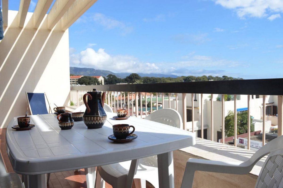 Appt 2 pièces 4 couchages BORMES LES MIMOSAS - Dunes