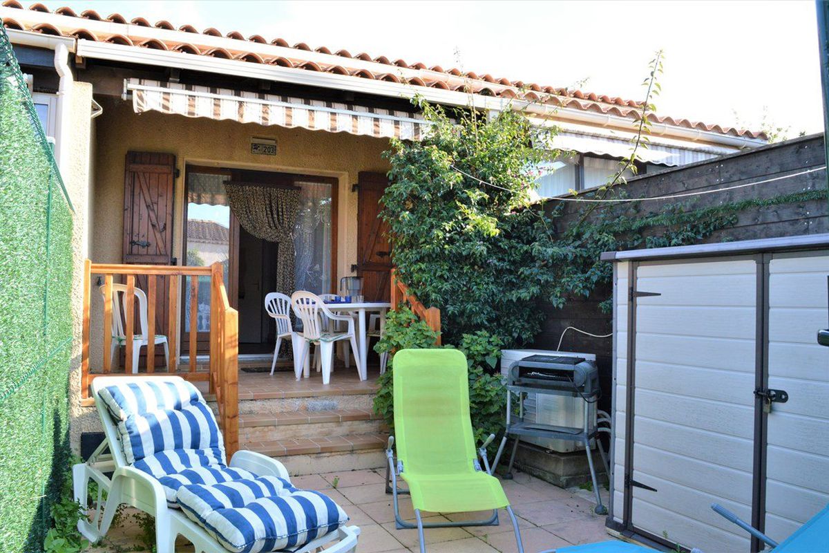 Mazet 2 pièces mezzanine 6 couchages BORMES LES MIMOSAS - Mimosanes