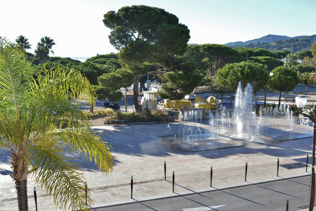 Appartement 2 pièces 4 couchages BORMES LES MIMOSAS - Parc des oliviers