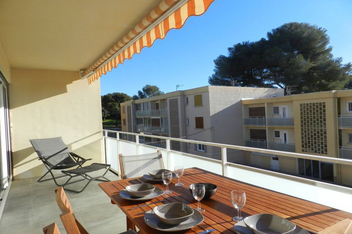 Appartement 2 pièces 4 couchages BORMES LES MIMOSAS - Levant faviere