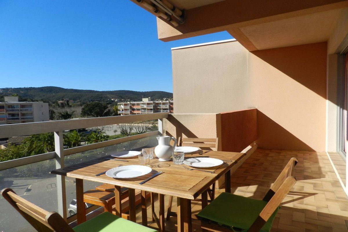 Appartement 2 pièces 4 couchages BORMES LES MIMOSAS - Rives de la faviere