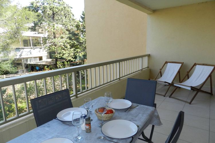 Appartement 2 pièces 4 couchages BORMES LES MIMOSAS - Brise marine