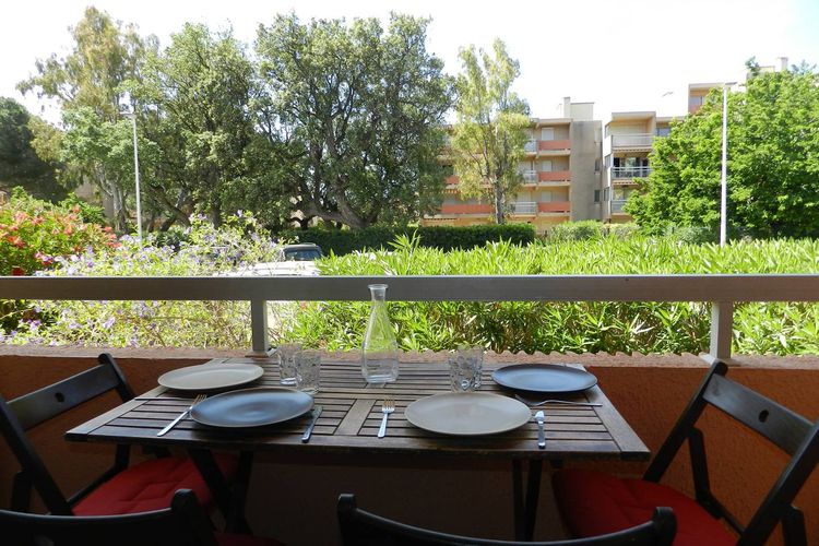 Appartement STUDIO 4 couchages BORMES LES MIMOSAS - Amiraute