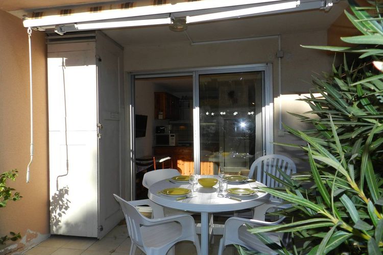 Appartement Studio coin nuit 4 couchages BORMES LES MIMOSAS - Rives de la faviere