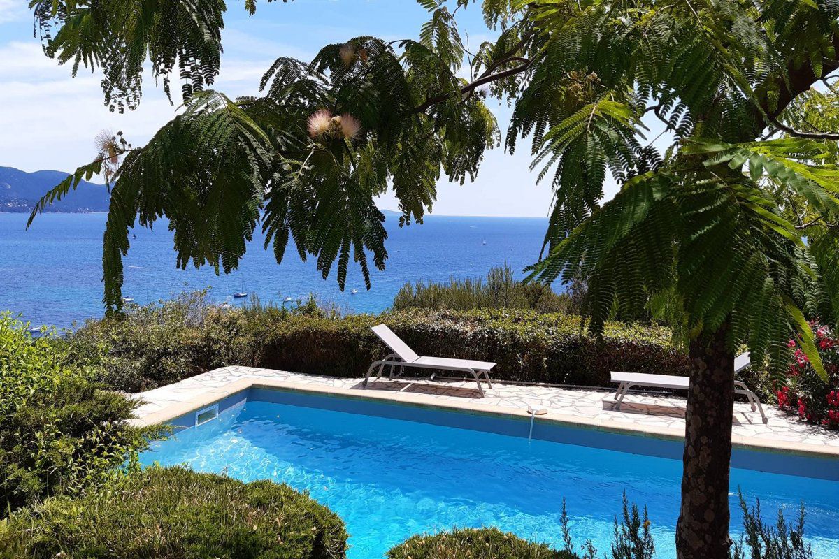 Maison 3 pièces 8 couchages BORMES LES MIMOSAS - Gaou benat