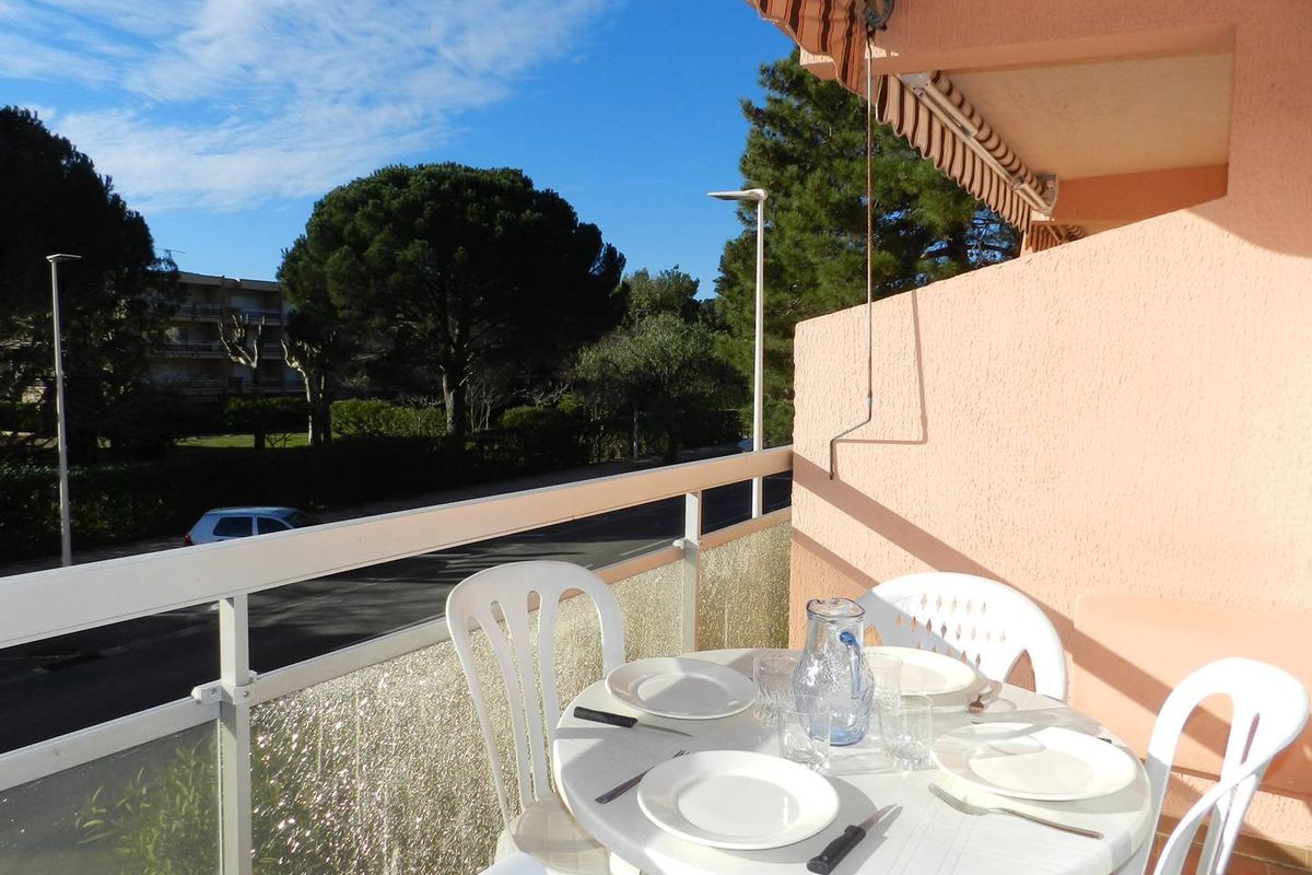 Appartement Studio 4 couchages BORMES LES MIMOSAS - Amiraute