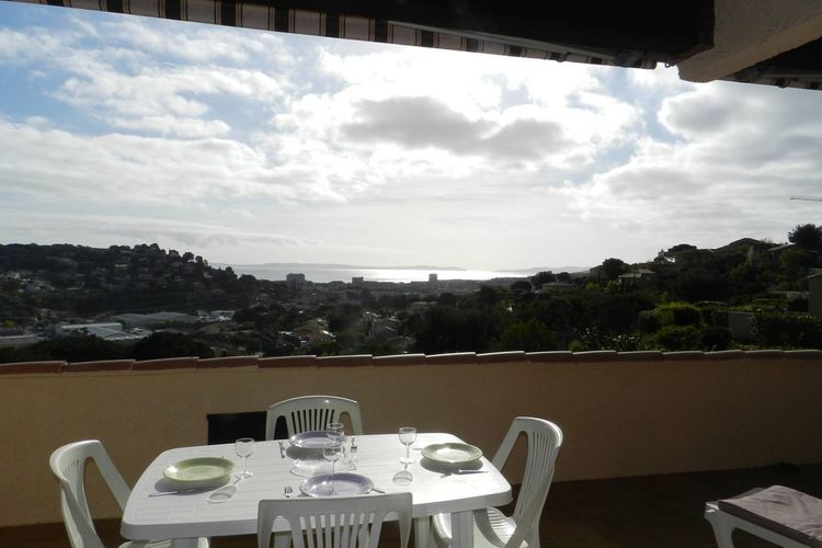 Appt 2 pièces 4 couchages BORMES LES MIMOSAS - Saint francois