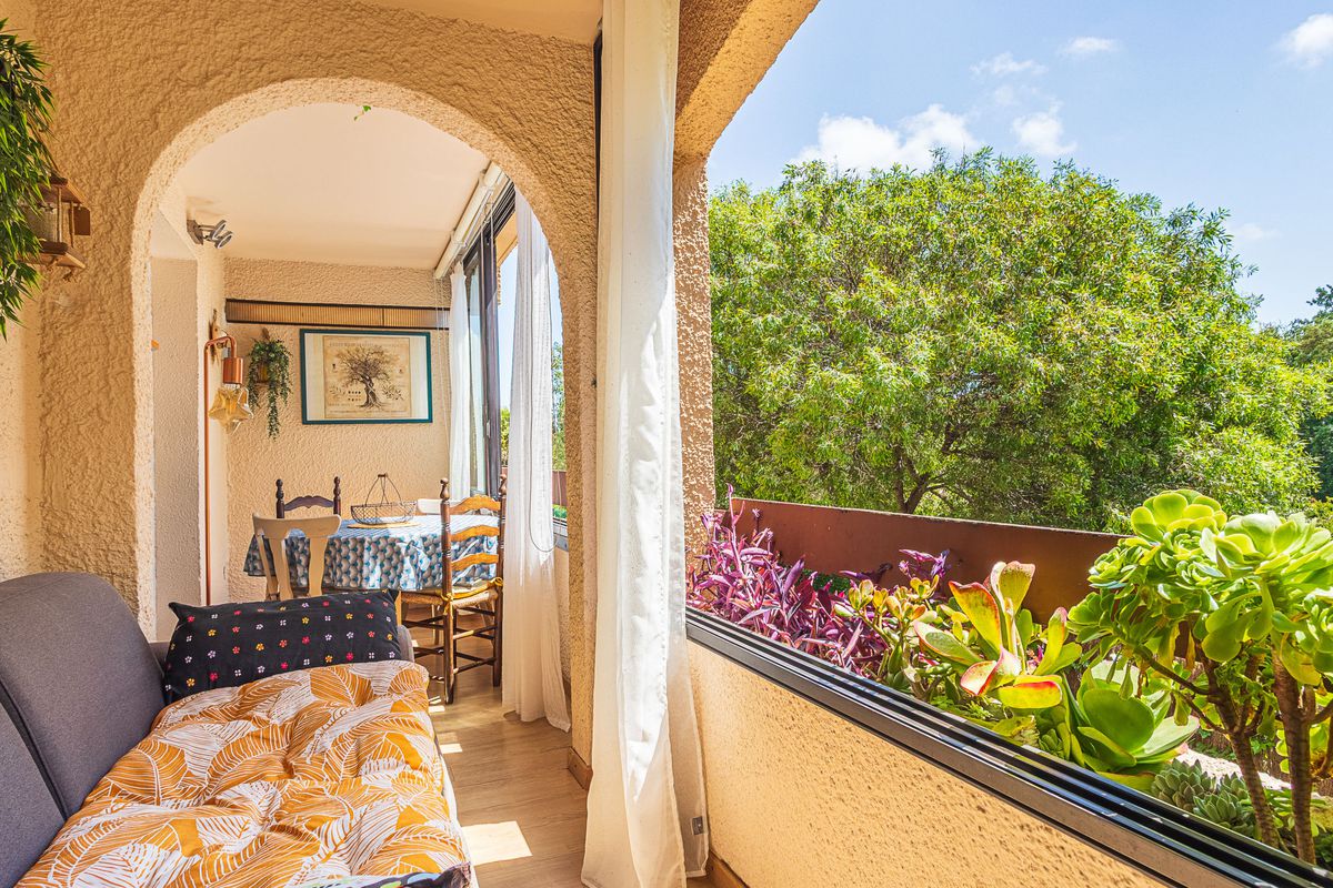 Appartement Les Mimosas Bleus