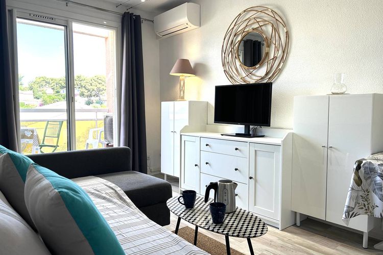 Studio cabine 4 couchages BORMES LES MIMOSAS - Mer et soleil ii