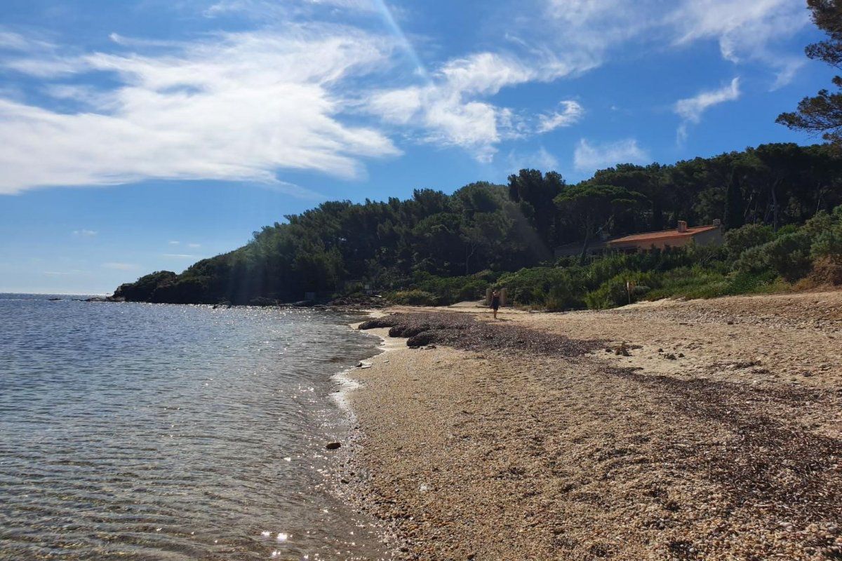 Maison Gaou-Benat. Meerblick Private & bewachte Domäne.