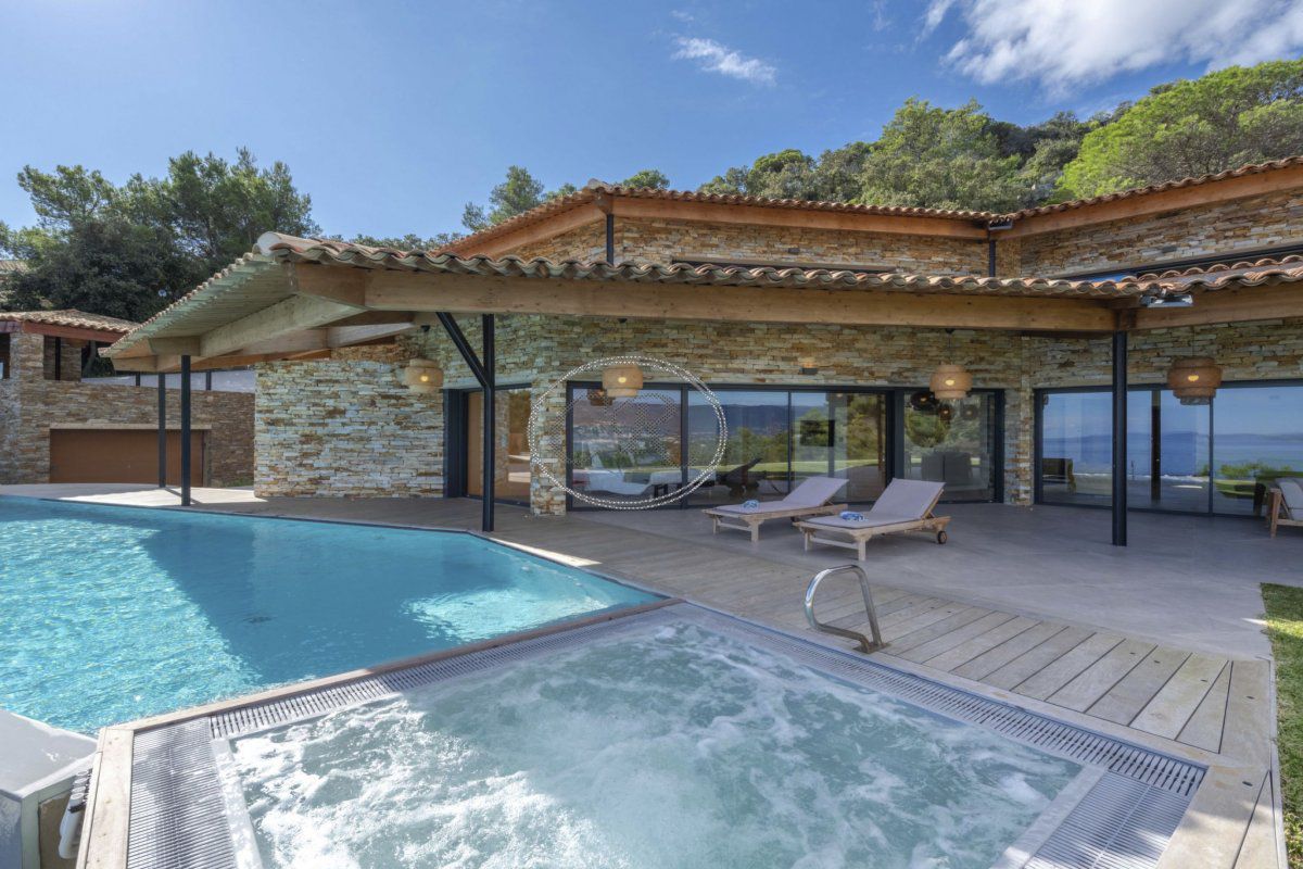 Maison Außergewöhnliche Villa am Cap Bénat