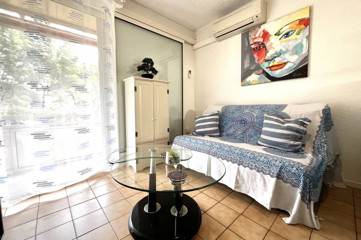 Appartement 2 pièces + coin nuit- 4 couchages BORMES LES MIMOSAS - Cote d'azur i