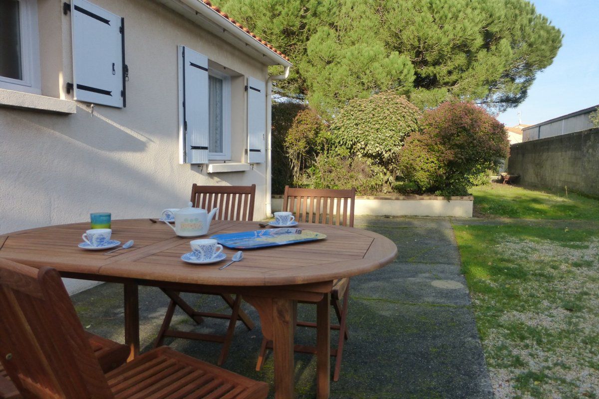 Mais 3 pièces 4 couchages BREM SUR MER