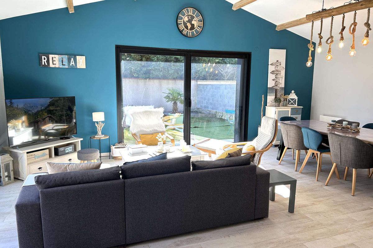 Mais 5 pièces 8 couchages BREM SUR MER