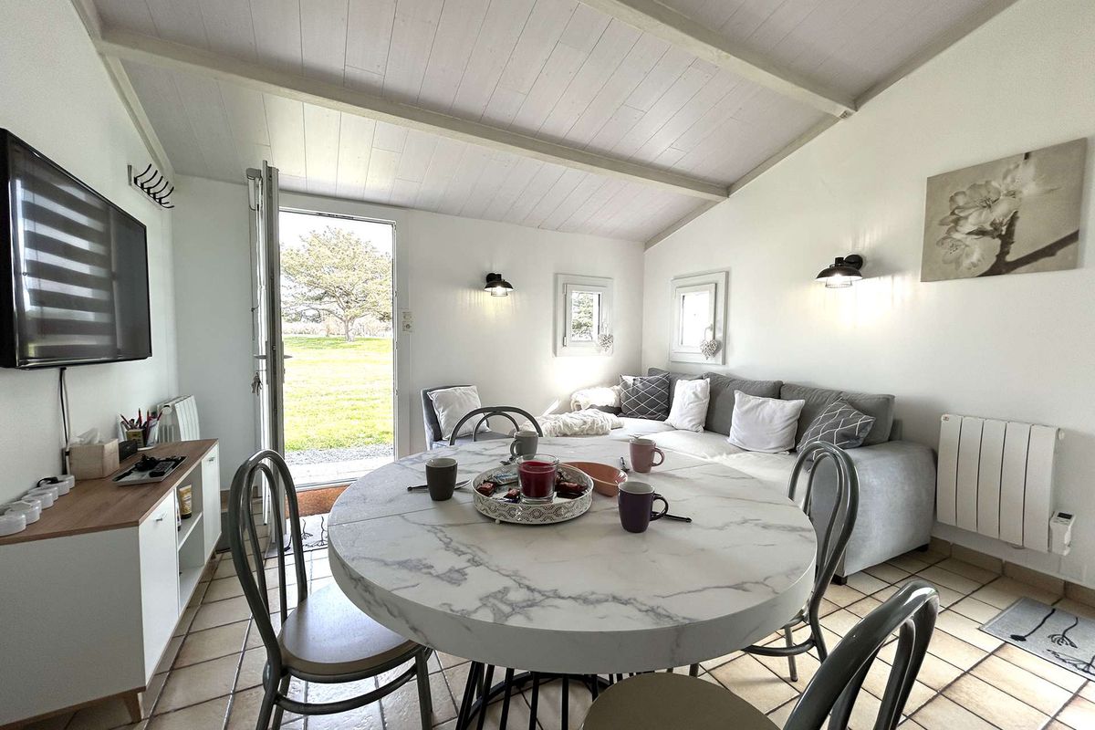 Mais 3 pièces 6 couchages BRETIGNOLLES SUR MER - Fermes marines