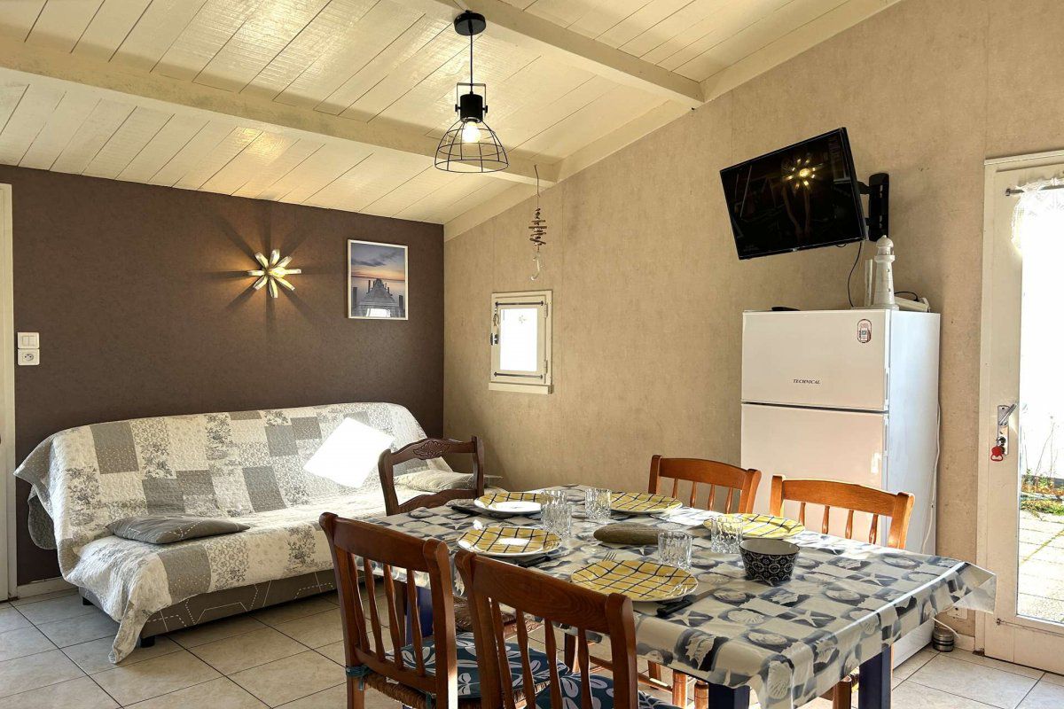 Mais 2 pièces / mezz 5 couchages BRETIGNOLLES SUR MER - Fermes marines