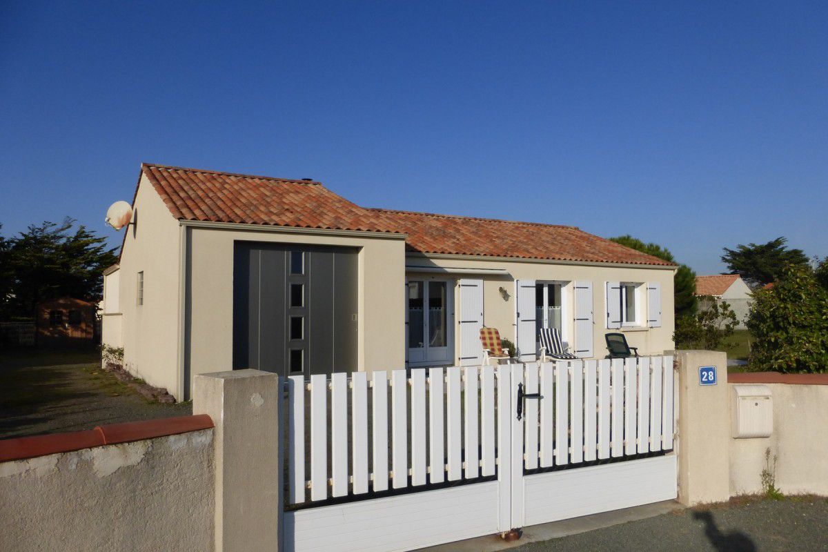 Mais 5 pièces 8 couchages BRETIGNOLLES SUR MER