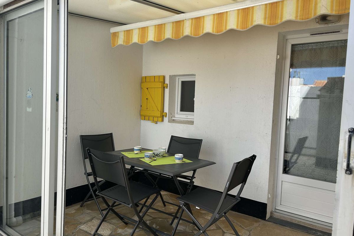 Mais 3 pièces 4 couchages BRETIGNOLLES SUR MER - Fermes marines