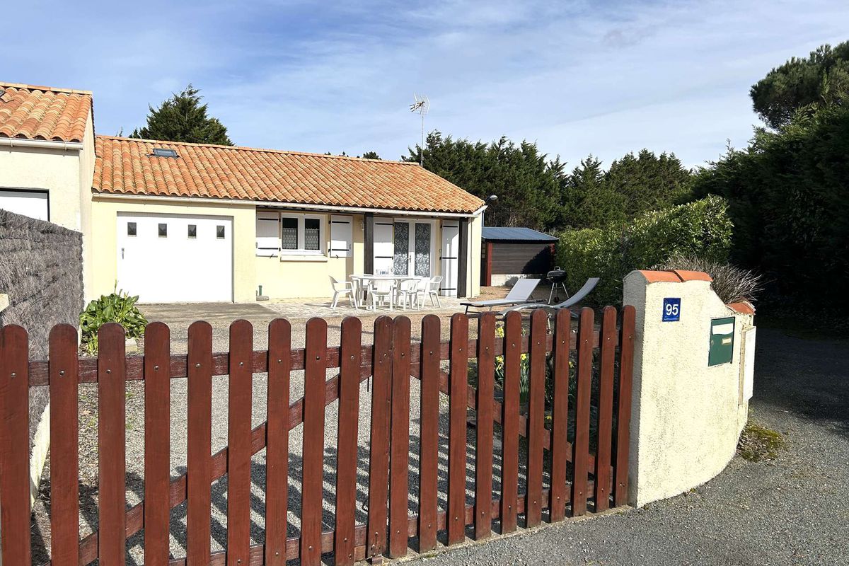 Mais 3 pièces 6 couchages BRETIGNOLLES SUR MER