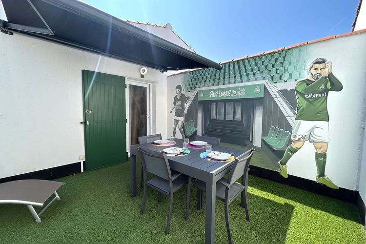 Mais 2 pièces / mezz 4 couchages BRETIGNOLLES SUR MER - Fermes marines