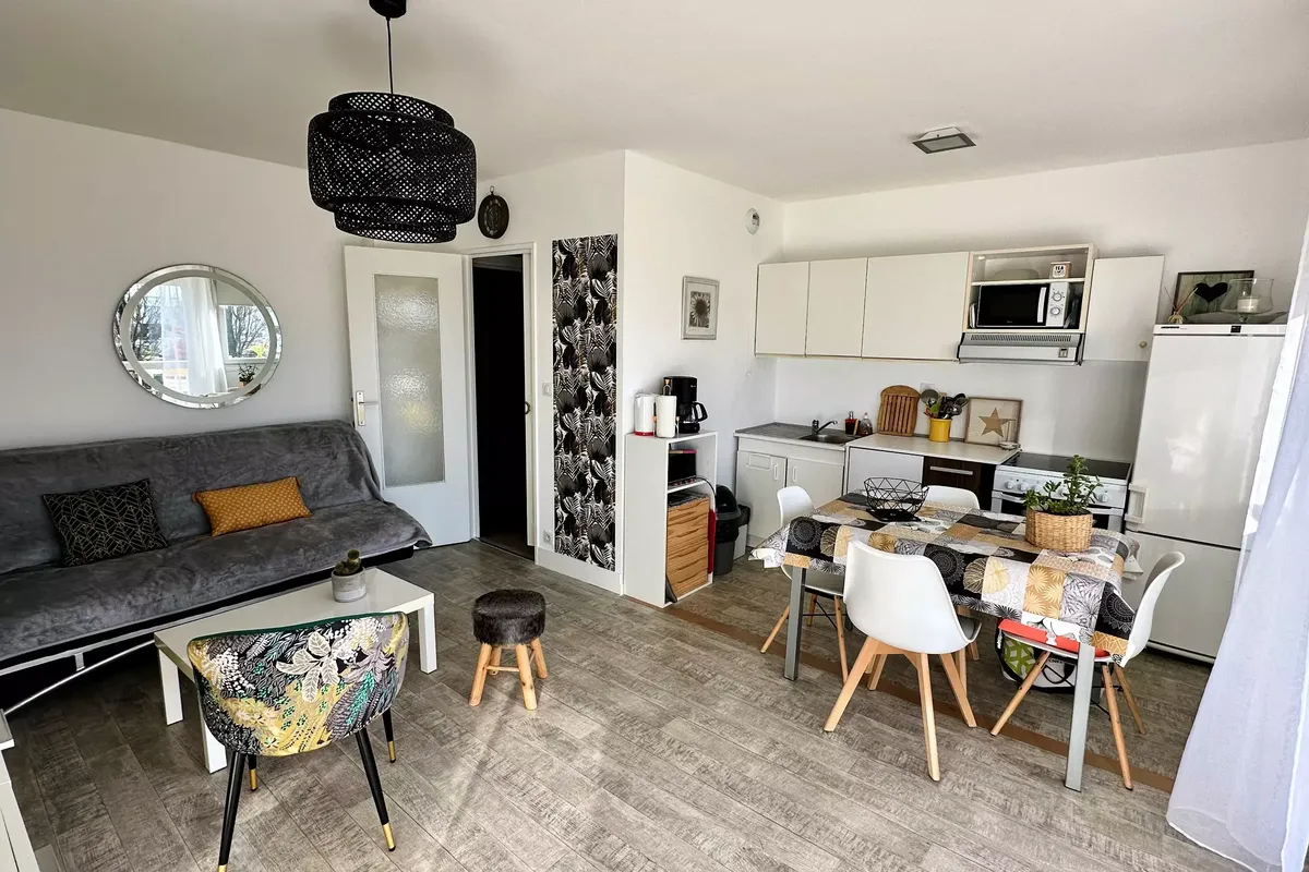 2 Pièces 4 Personnes