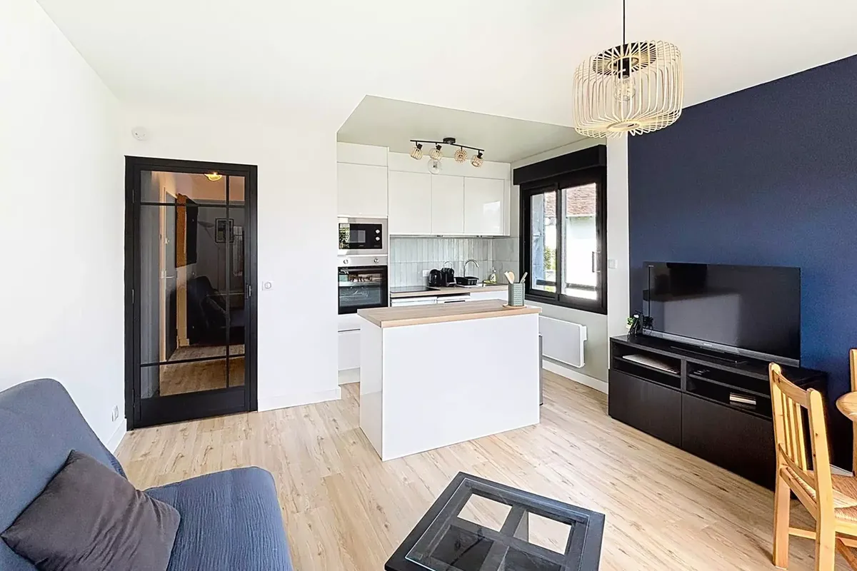 2 Pièces 4 Personnes