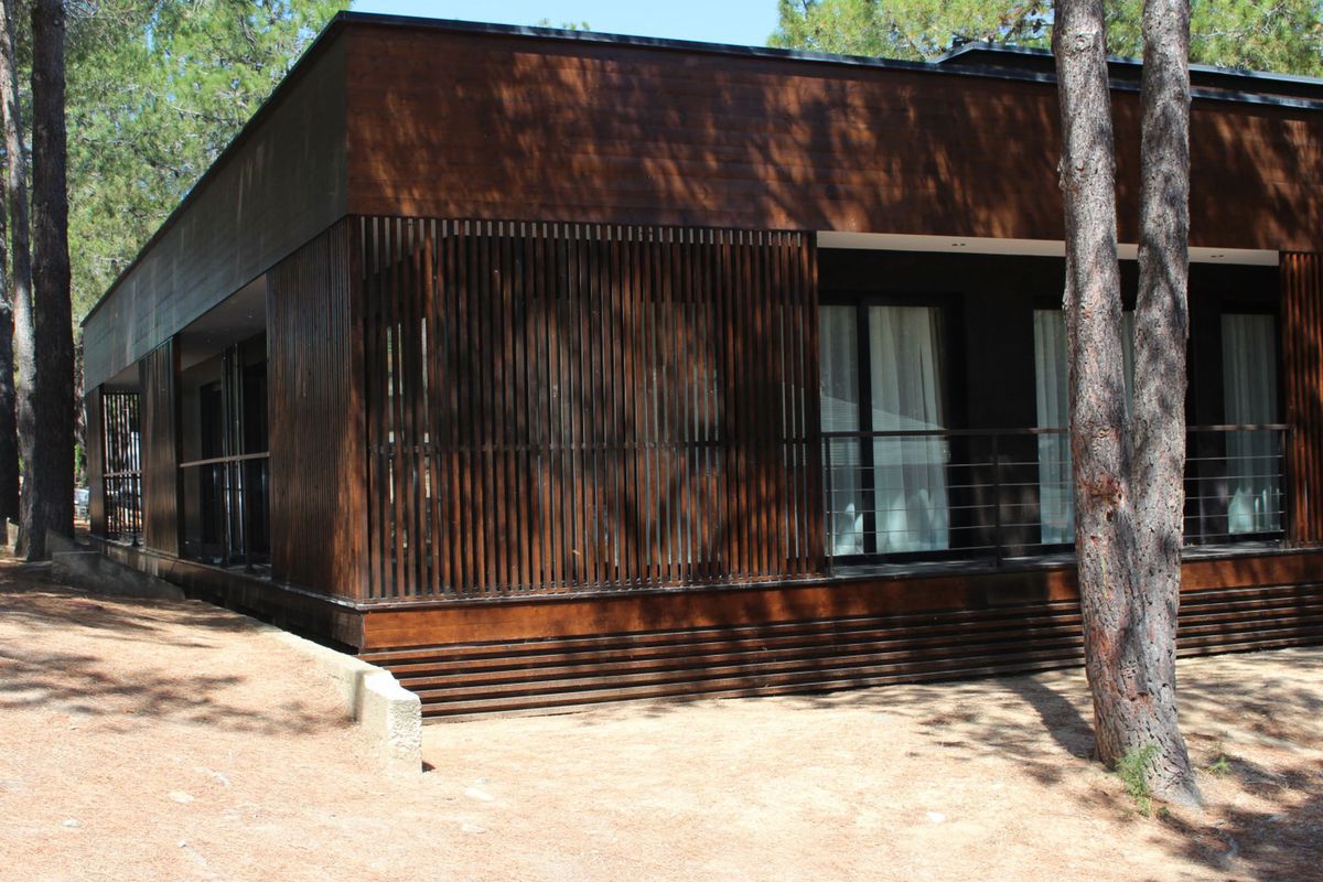 Maison Villa en bois