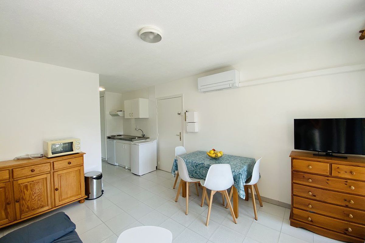 Appartement 2 pièces 4 couchages CALVI - Caroline 2