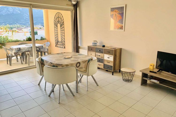 Appartement 2 pièces 4 couchages CALVI - Les asphodeles