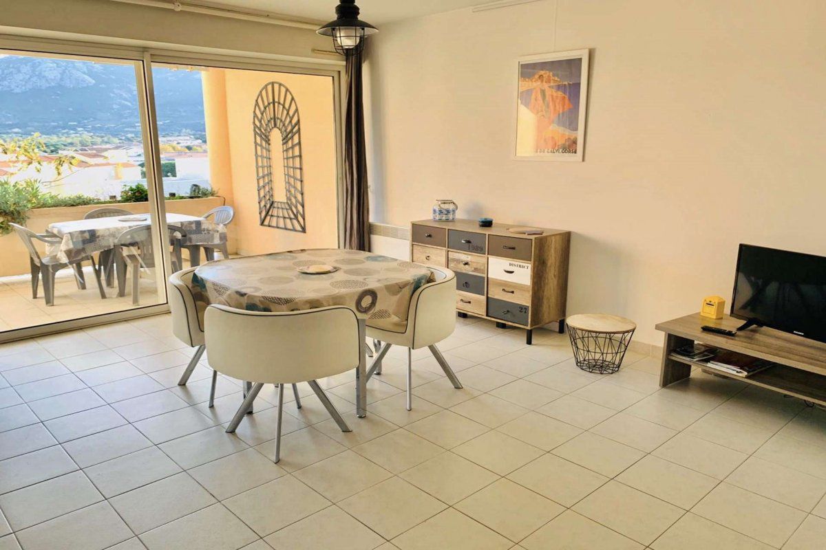 Appartement 2 pièces 4 couchages CALVI - Les asphodeles