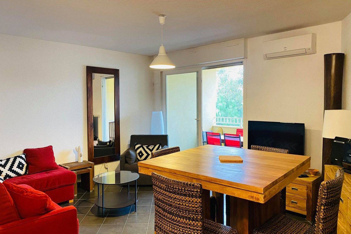 Appartement 2 pièces 5 couchages CALVI - Punta rossa 2 c