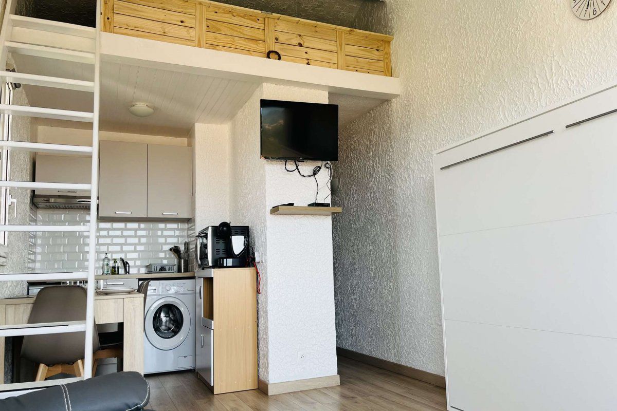 Studio 4 couchages LUMIO - Cocody  3