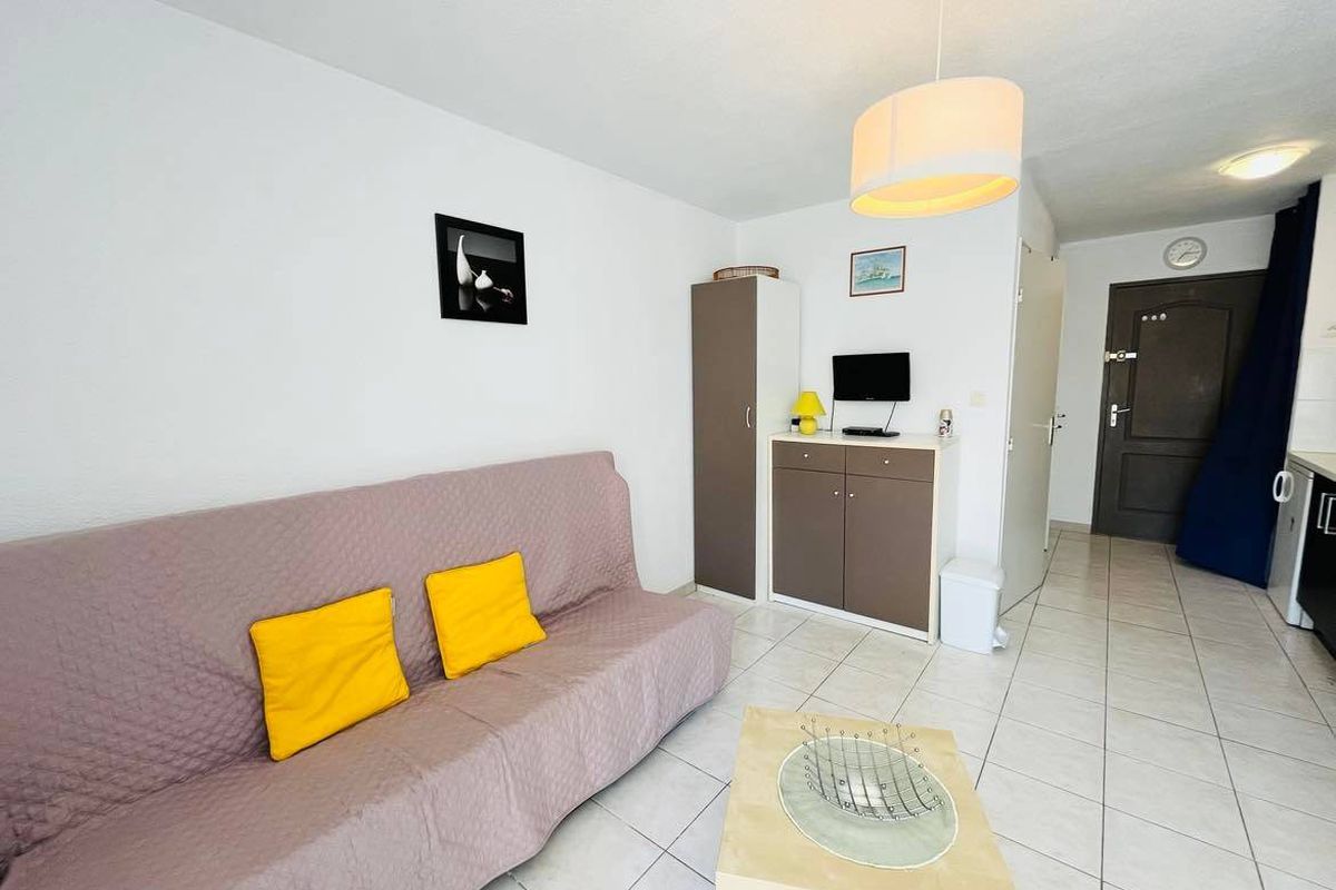 Studio 4 couchages CALVI - Residence du golfe