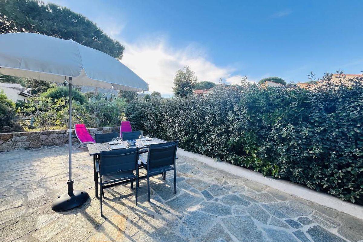 Appartement 3 pièces 4 couchages LUMIO - Solane