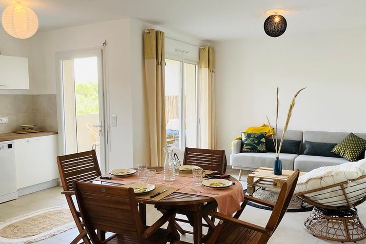 Appartement 2 pièces 4 couchages CALVI - Elisa