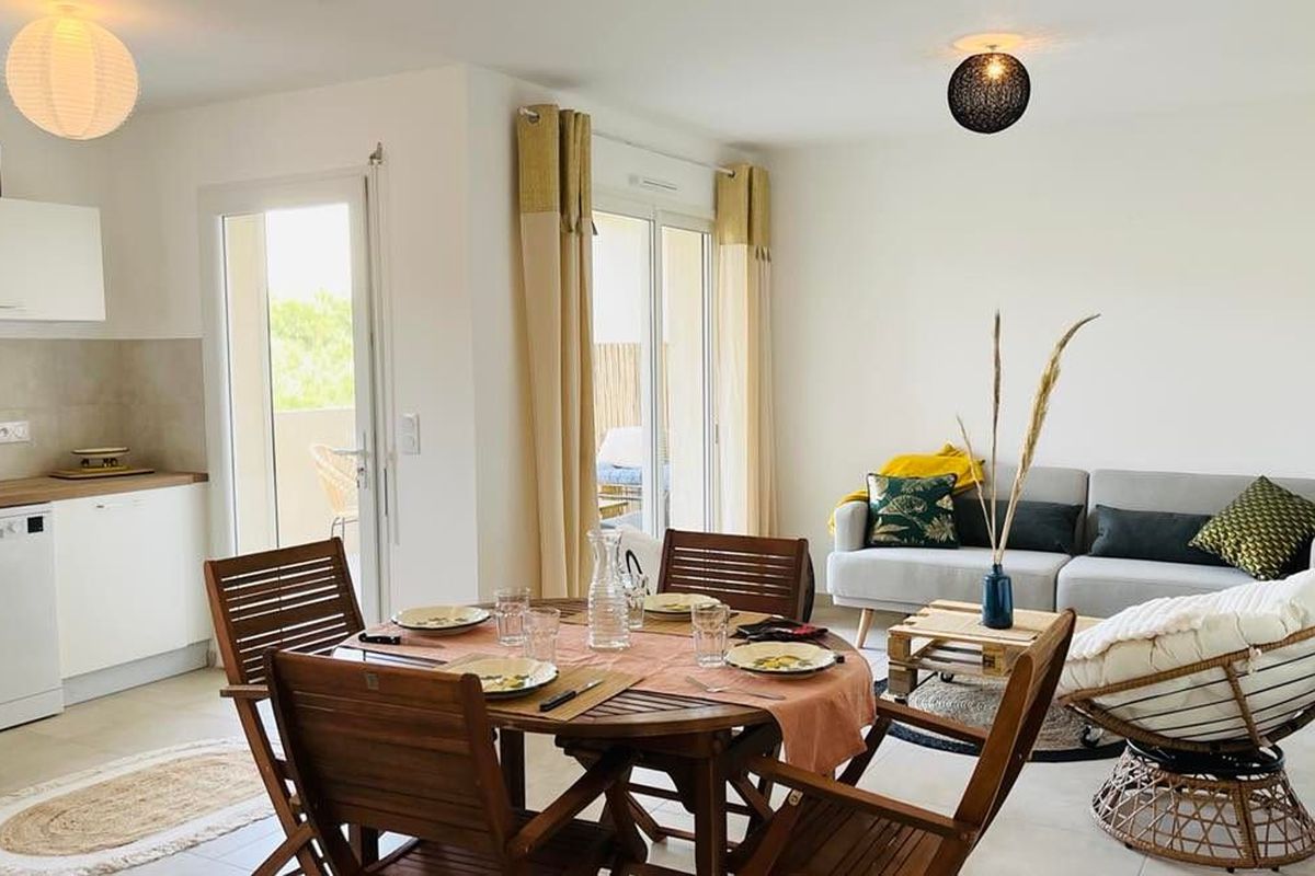 Appartement 2 pièces 4 couchages CALVI - Elisa