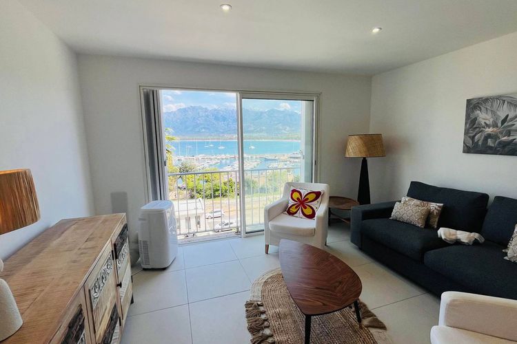 Appartement 2 pièces 2 couchages CALVI - Danielli
