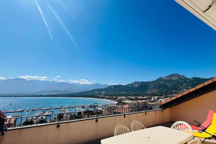 Appartement 4 pièces 6 couchages CALVI - Santa regina 3