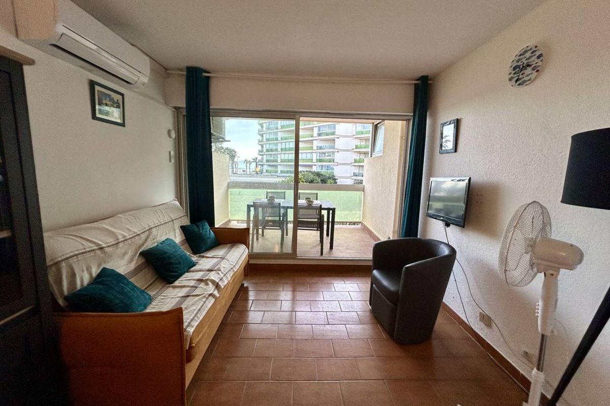 Studio Cabine- 3 Couchages- CANET EN ROUSSILLON - Les jardins de la plage